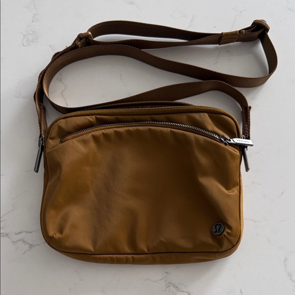 lululemon athletica Brown Belt Bag